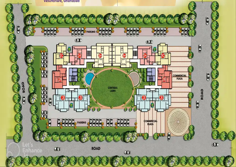 Apex The Florus Site Plan